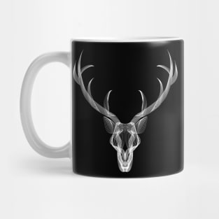 Dramabite Linear deer stag Mug